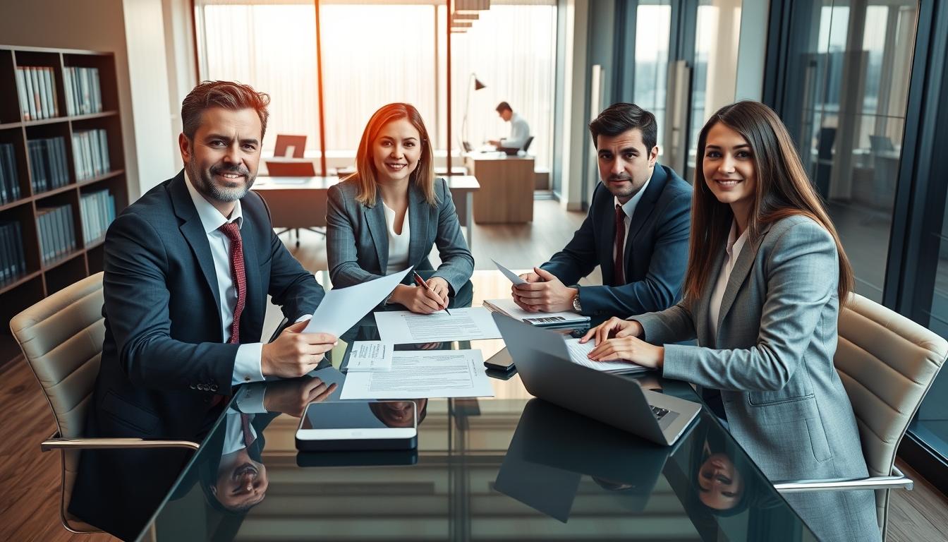 Business compliance process