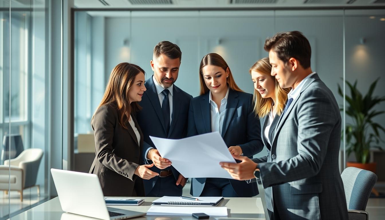 Commercial agreement discussion